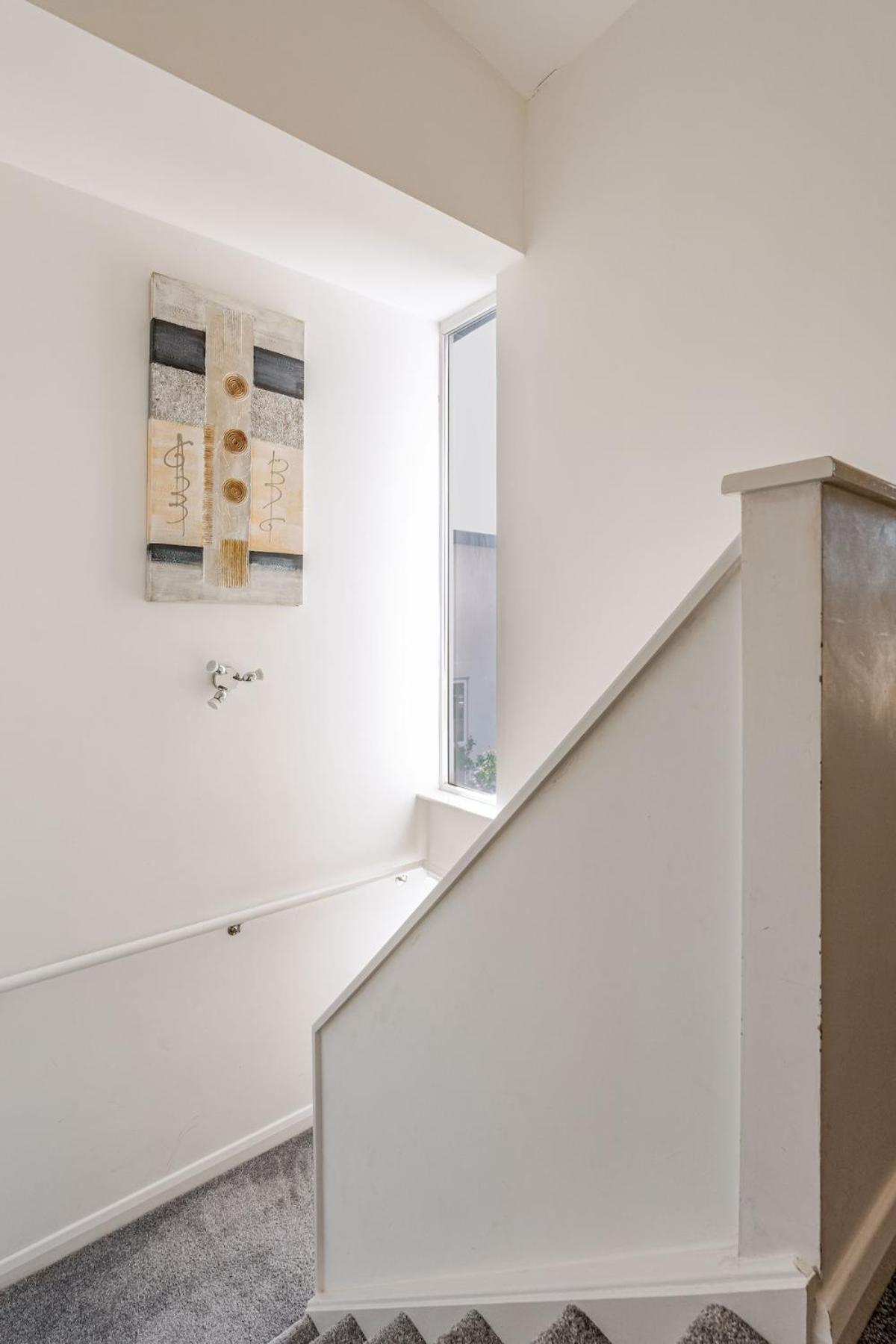 Comfortable 3-Storey House With Free Car Parking Mánchester Exterior foto